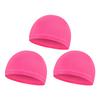 3Pcs Light Weight Breathable Bike Helmet Liners Kids Elastic Cycling Hat Football Sports Wicking Hat Cycling Accessories