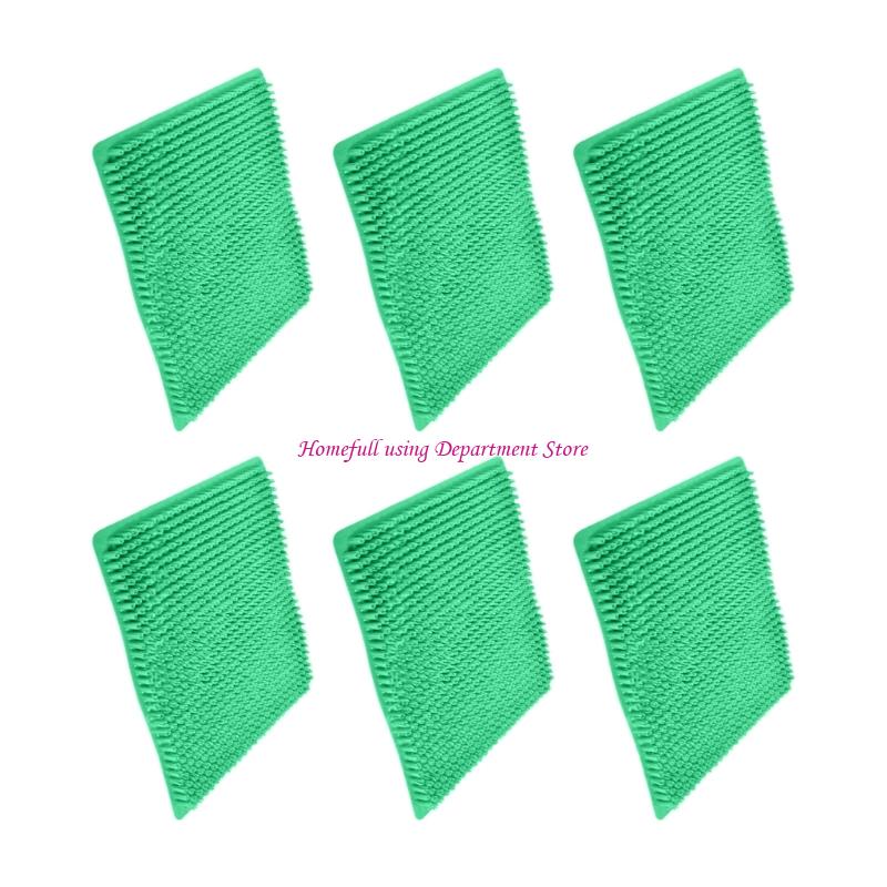 6PCS Chicken Nesting Box Mats for Hens Washable Eggs Laying Pad Coops Essential