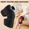 New Electric Heating Knee Massager 5 Modes Rechargeable Neck Shoulder Knee Massager Warm Massage Vibration Pressing Intelligent