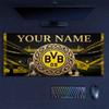 Custom Name,BVB 09 Mouse Pad, Large Gaming Desk Mat, Non-slip XXL Mousepad for Laptop & Tablet, Mini PC Playmat with Stitched Edges