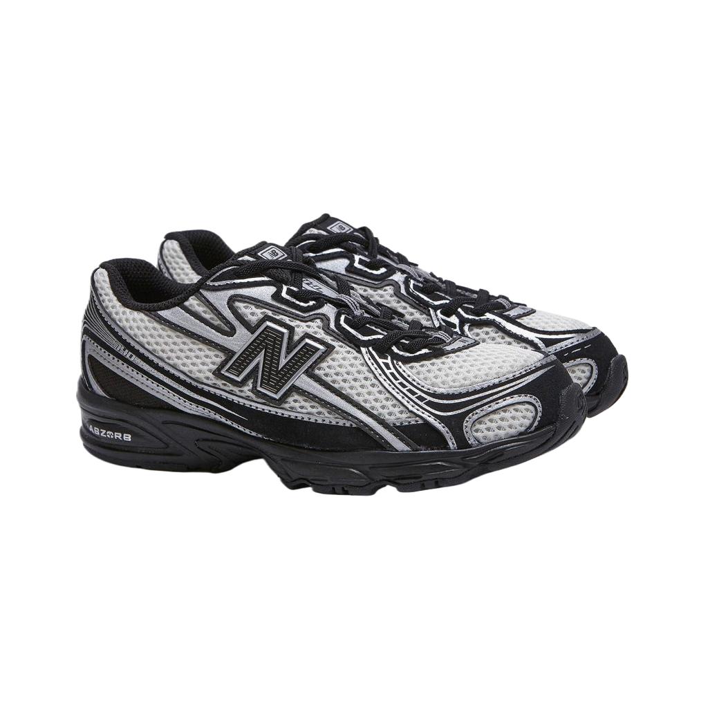 New Balance 740 Synthetikleder Polyester Echtes Leder Retro Klassisch Runde Spitze Niedrige Schaft Laufschuhe Kindersneaker P7404ZL