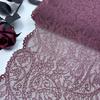 Spandex Fabric Lace, Two Tones DIY Sewing Elastic Lace for Lingerie, Bra, Underwear, Dress, Garment, Home Decor, Crafting