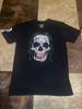 Wash With Souls Zero Foxtrot Joker Skull T-shirt Medium Clown Skeleton - M