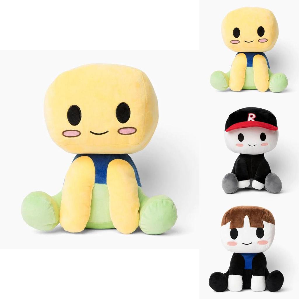 Cuddly Blox Buddies Plush Toy – Soft Stuffed Hug Doll For Kids Baby Gifts