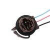 X AUTOHAUX 3157 Pigtail Socket Wire Wire Harness Adapter Connector for Car LED Headlight