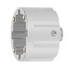 RC Car Differential Case Aluminum Alloy Differential Housing for HoBao VS 87004 1Celsius8 Remote Control Vehicles