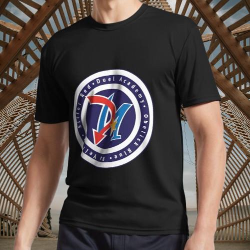 

Duel Academy Logo Active T-Shirt Funny Size S to 5XL 4XL