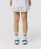 Bigteo Tone Pleat Skirt Badminton Women'S Skirt (K-51300)