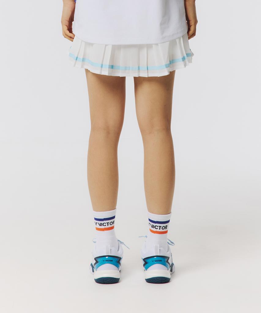 Bigteo Tone Pleat Skirt Badminton Women'S Skirt (K-51300)