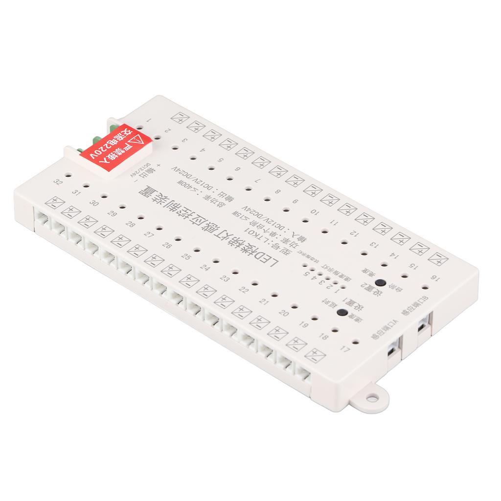 DC12V24V LED Işık İnsan Vücudu İndüksiyon Kiti Akıllı Merdiven Basamağı Işığı Sensör Kontrol Cihazı