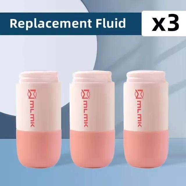 Thermal Paper Correction Fluid with Unboxing Knife Portable Durable Thermal Paper Data Identity Protection Fluid Eraser