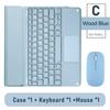 Keyboard Wireless Mouse Magic For iPad Pro 13 11 Case M5 M4 M3 Air 13 11 5 4 10.2 9 8 7 Generation Case Bluetooth Keyboard