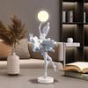 Modern Resin Ballet Girl Night Light Decoration Items Home Livingroom Figurines Ornaments Hotel Homestay Sculpture  Accessories
