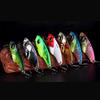 High Simulation Lure Zinc Alloy Sinking Lure Bait 7g/14g For Sea Bass Sequined Bionic Bait With 2