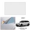 Car Suede Fabric Electrostatic Adsorption Sunroof Sunshade For XPENG G9 2023-Present Auto Anti-uv Heat Insulation Skylight