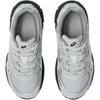 Asics Gel-Nyc Sportstyle Comfortable Durable Running Shoes Kids Sneakers Gray Silver 1204A192-020