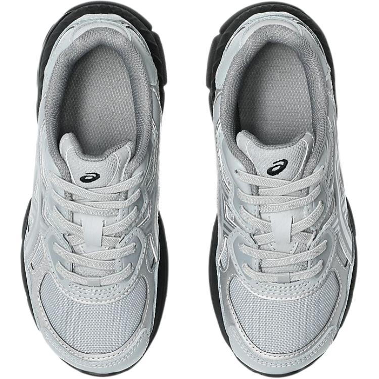 Asics Gel-Nyc Sportstyle Comfortable Durable Running Shoes Kids Sneakers Gray Silver 1204A192-020