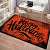 1PC Halloween theme Rug - home decoration Carpet For Living Room Bedroom Flooring Computer Chair Area Rug