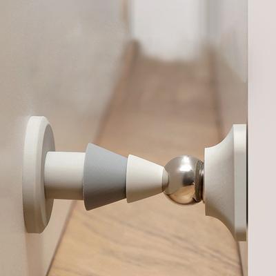 Door Suction Without Punching Anti-collision Door Stopper, Strong Magnetic Door Resistor for Ground Suction