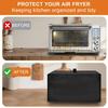 Toaster Oven Air Fryer Cover, Heat-Resistant Waterproof Dust-proof Kitchen Appliance Covers Compatible with