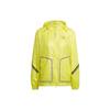(WMNS) by Stella McCartney TruePace Running Jacket Asia Sizing 'Yellow' Women's HS8197