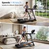 Formill FT71 Foldable Treadmill, 1–16 Km/h, Bluetooth And App, LED Display, 24% Automatic Incline, Max Load 150Kg