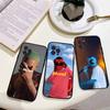 Singer Frank Blonde Oceans Hot Phone Case For iPhone 17 Air 16 15 14 Plus 13 12 Mini 11 Pro Max Black Cover