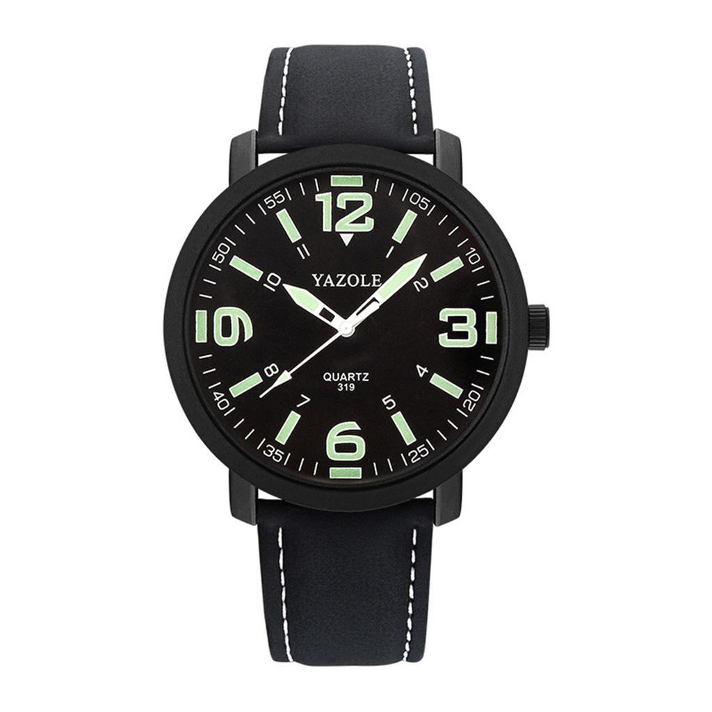 Men's Waterproof Luminous Running Alarm Clock Watch