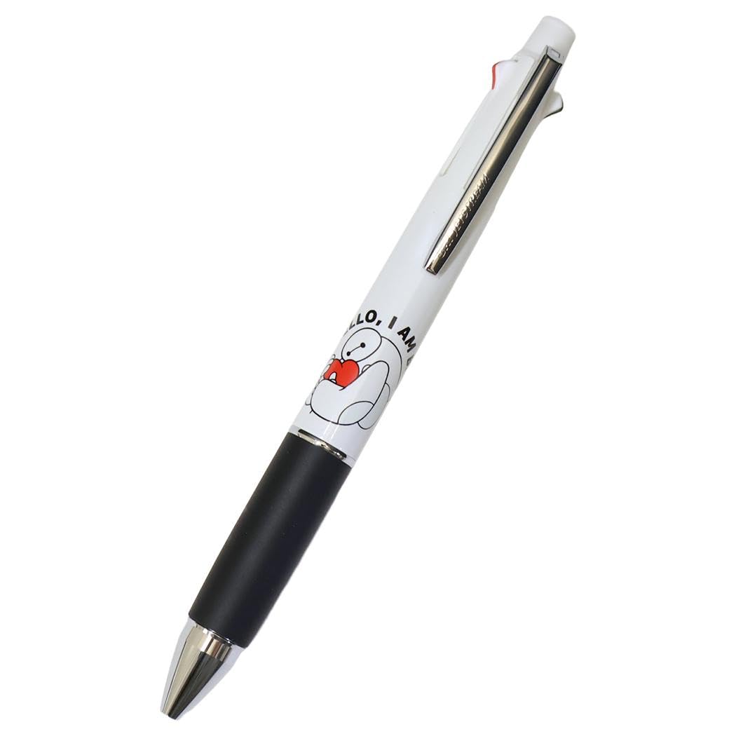 Jetstream Ballpoint Pen Mechanical Pencil Disney Big Hero 6 4-Color &