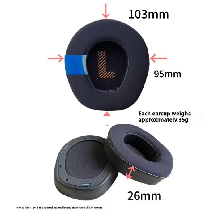 1 Pair Ear Pad for Q200 Q300 Q400 Q6 Q800 Bluetooth-compatible Headphone Ear Cushion Headset Earpad Cushion Replacement
