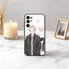 K-Kaoruko W-Waguri Rintaro T-Tsumugi-S Phone Case Black Silicone Soft For Samsung S25,S24,S21,S22,S23,S30,Ultra,S20,Plus,Fe,Lite