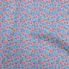 oneOone Cotton Poplin Black Fabric Tropical Craft Projects Decor Fabric Printed By The Yard 42 Inch