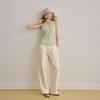 Waiwaiaiem Yy_Straight Wide-Leg Pants