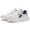 New LiNing Quiet Shadow Quiet Shadow Anti-Slip Wear-Resistant Low-Top Sports Casual Shoes White Blue AGLS053-3