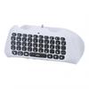 Game Controller External Keyboard Mini Wireless Keyboard with Speaker for Playstation 5 Controller