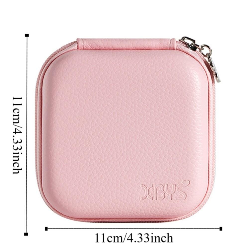 Portable EVA Digital Storage Bag Shockproof Data Cable Organizer Bag  Digital Accessories