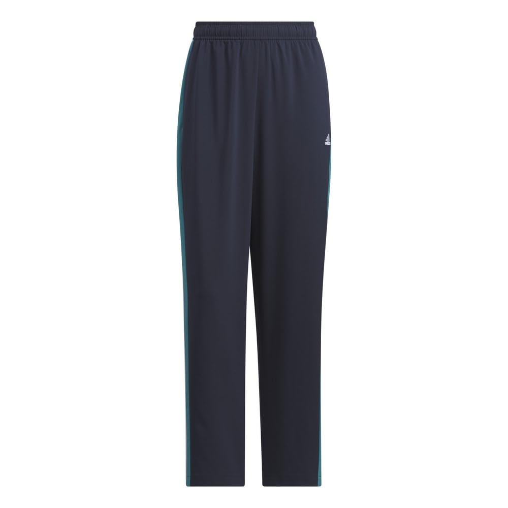 Adidas JSY06 Jersey Seasonal Loose Color Block Cross Legend Fusion Size Women's Bottoms, Sportswear, Fit, Pants, Ink/Arctic (IM8705), J/S
