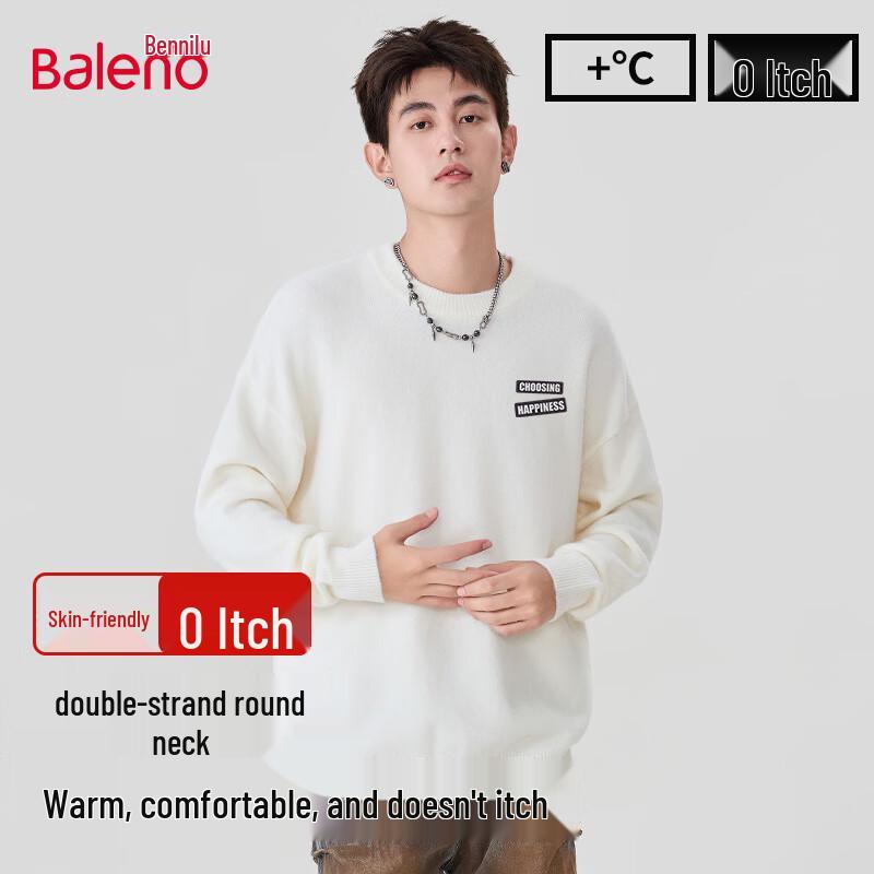 Baleno Men's Winter Warm Pullover Sweater