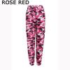 Women's High Waist Slim Cargo Camouflage Pants Plus Size Loose Hip Hop Pants Outdoor Sports Jogging Pants S-3XL