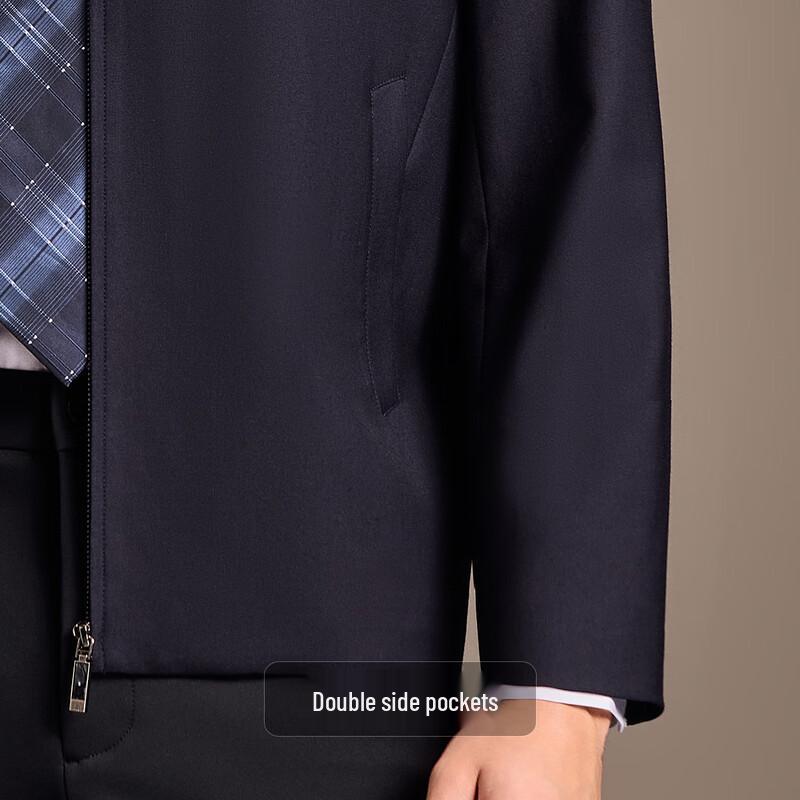 Antonio Men's Cashmere Wool Blend Business Jacket