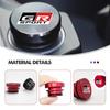 Car Logo Cigarette Lighter Dustproof Cap Protective Cover Auto Accessories For Toyota GR sport Hilux Aygo TDR Yaris Corolla Rav4