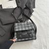 Schoolbag fashion retro travel bag Korean niche commuter backpack female college style cute casual messenger bag