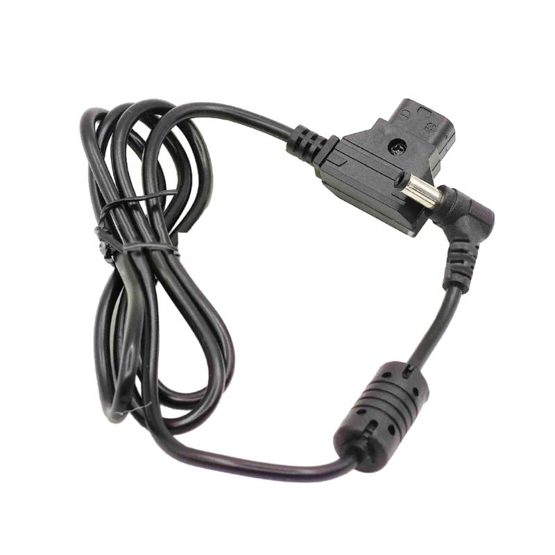 Quality D-Tap To DC5.5x2.5MM Right Angle Cable Power Cable Efficient Power Supply V-Mount for Bmcc BMPC Cameras