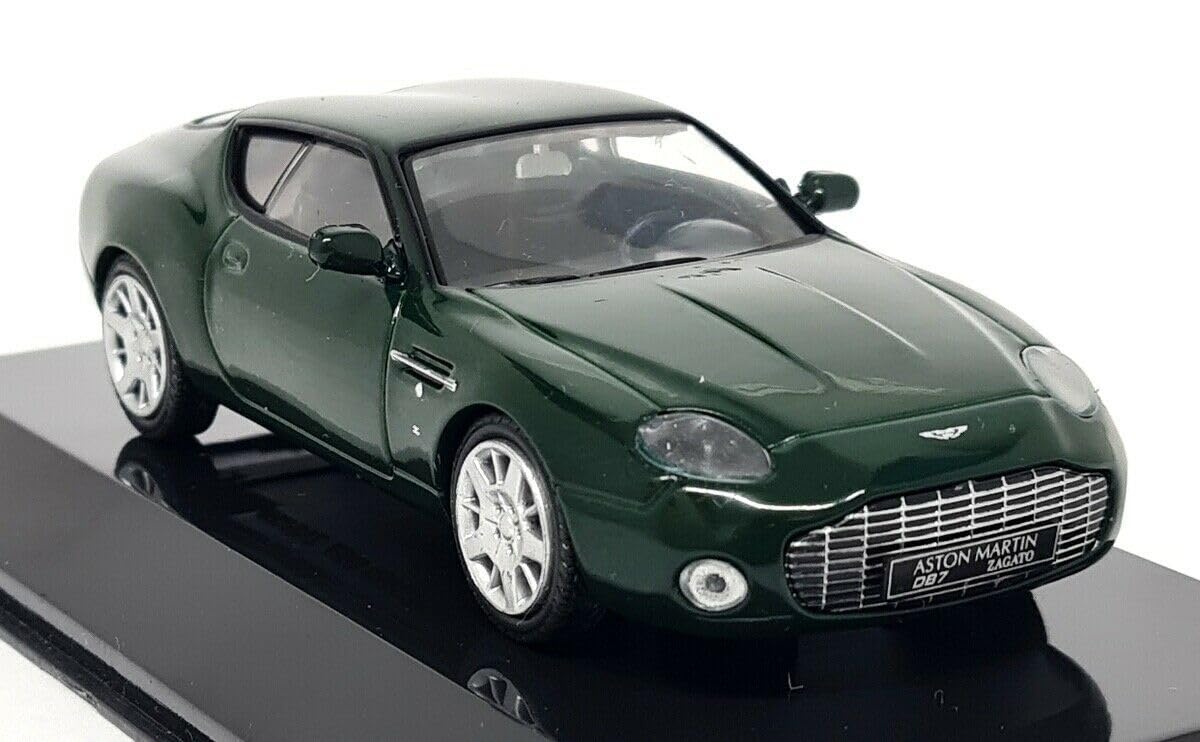 

Масштабная литая модель Aston Martin Zagato ASTON MARTIN DB7 ZAGATO 2003 1/43 автомобиль, (зеленый) [Использовал]