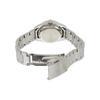 Seiko Automatic Mechanical Movement Stainless Steel Watchband Watch Women's Watch White Dial SYMK13J1