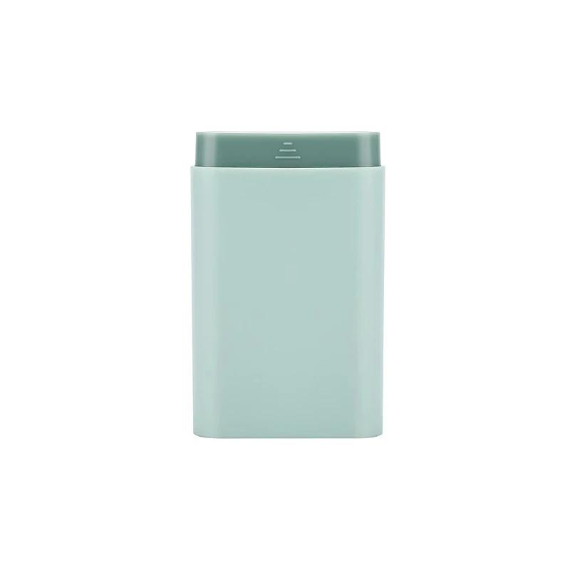 Mini Small Portable Travel Vitamin Box Pill Cases Container Organizer Storage Tablet 7 Days 6 Grids Medicine Fish Oils
