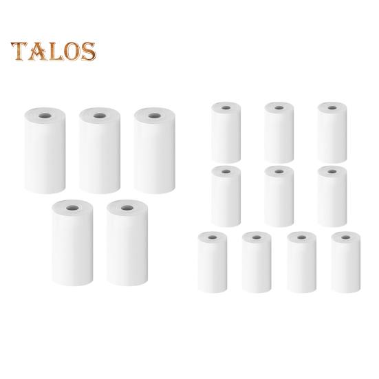 510pcs Camera Instant Kids Print Refill Paper Ecofriendly No Odor Universal Easy To Use Photo Printer Thermal Paper Rolls