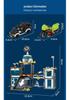Fang Cheng SWAT Police Car & Motorcycle Building Blocks - Educational Toy for Boys
