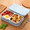 Stainless Steel Food Containers Leak-Proof Airtight Snackle Box Container For Kids Adults Meal Prep Fruit School Office Camping