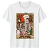 Dead Inside But Its Xmas Christmas Holidays Skeleton Unisexs Unisexs Graphic Tee